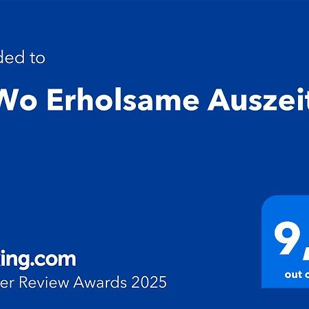 Fewo Erholsame Auszeit Neubrandenburg Buitenkant foto