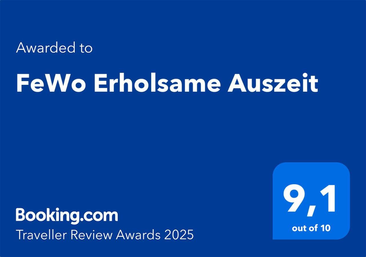 Fewo Erholsame Auszeit Neubrandenburg Buitenkant foto