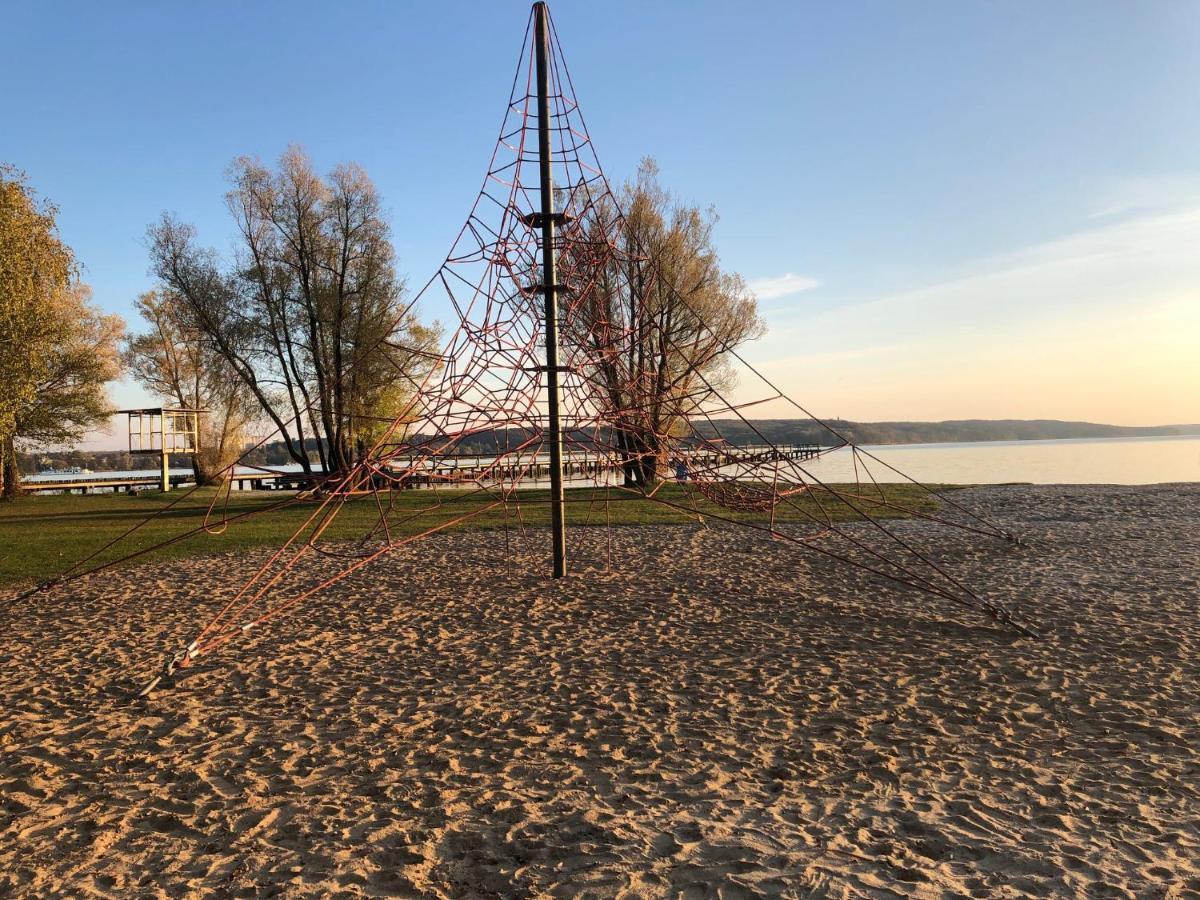 Fewo Erholsame Auszeit Neubrandenburg Buitenkant foto