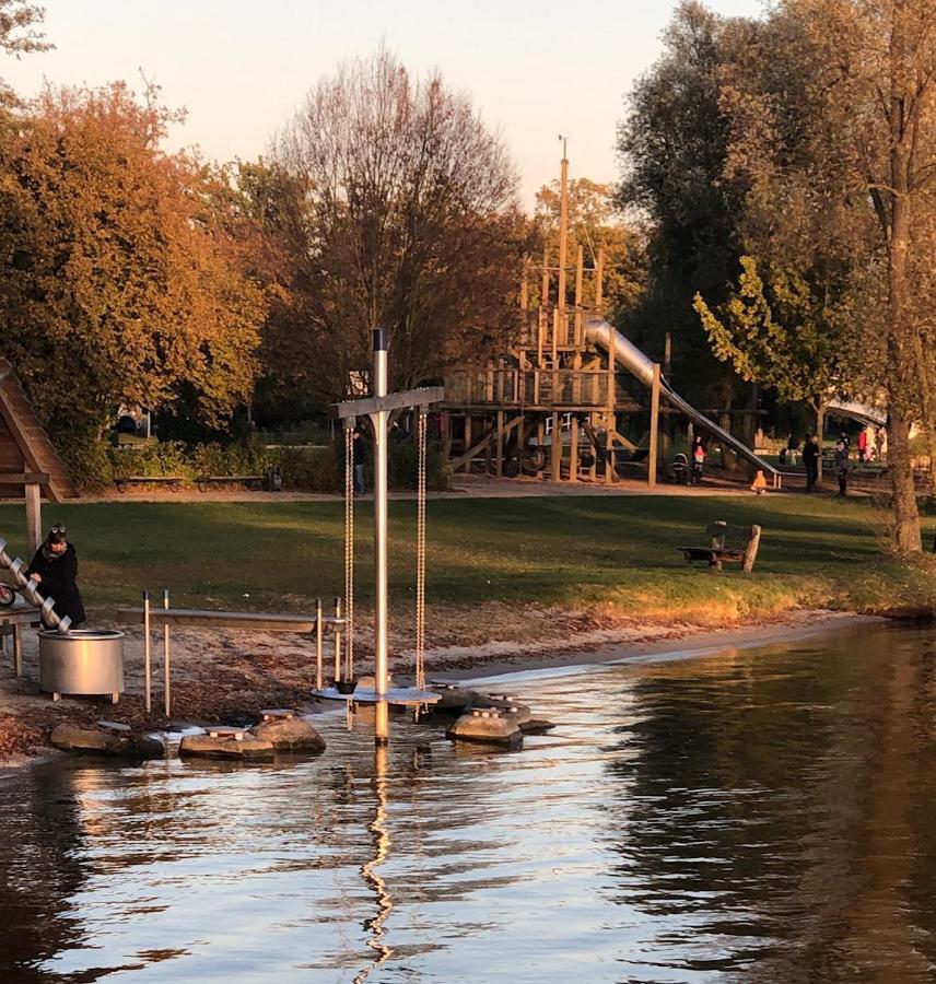 Fewo Erholsame Auszeit Neubrandenburg Buitenkant foto