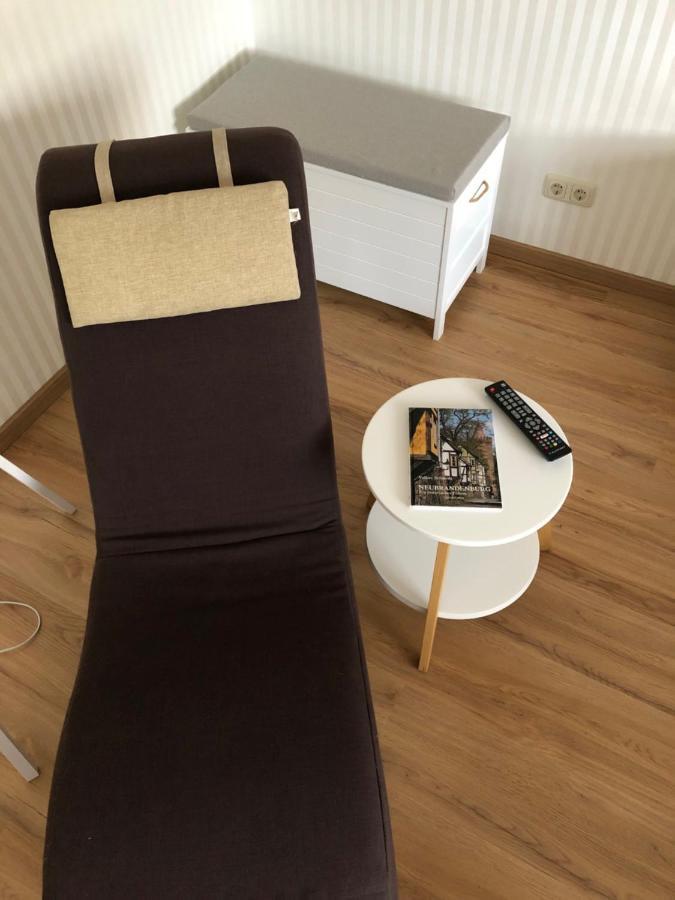 Fewo Erholsame Auszeit Neubrandenburg Buitenkant foto