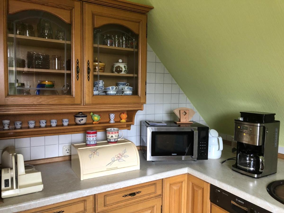 Fewo Erholsame Auszeit Neubrandenburg Buitenkant foto