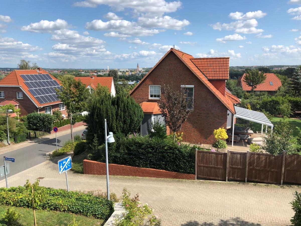 Fewo Erholsame Auszeit Neubrandenburg Buitenkant foto