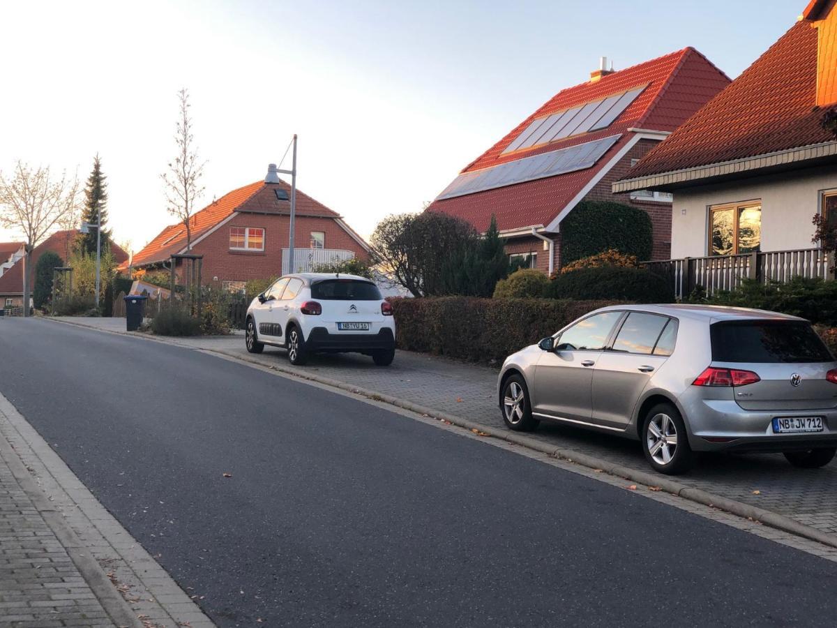 Fewo Erholsame Auszeit Neubrandenburg Buitenkant foto